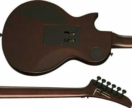 Electric guitar Kramer Assault Plus Bengal Burst - 4