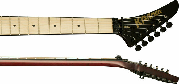 Guitarra eléctrica Kramer Assault Plus Bengal Burst - 5