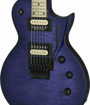 Electric guitar Kramer Assault Plus Trans Purple Burst - 2