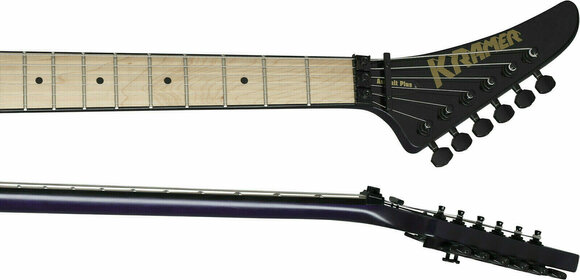 Guitare électrique Kramer Assault Plus Trans Purple Burst - 4