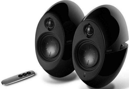 Hi-Fi Wireless speaker
 Edifier Luna E25 HD Black - 2