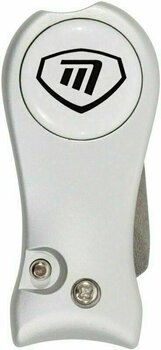 Divot Tool Masters Golf Switchblade Style Pitchfork Silver - 2