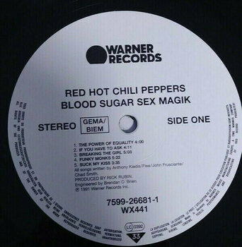 Disque vinyle Red Hot Chili Peppers - Blood Sugar Sex Magik (2 LP) - 3