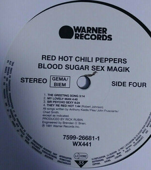 Vinyl Record Red Hot Chili Peppers - Blood Sugar Sex Magik (2 LP) - 6
