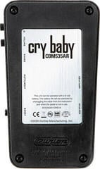 Efecto de guitarra Dunlop Cry Baby Mini 535Q Auto-Return Efecto de guitarra - 5