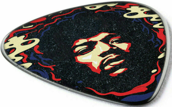 Plektra Dunlop Jimi Hendrix Guitars Star 6 Plektra - 3
