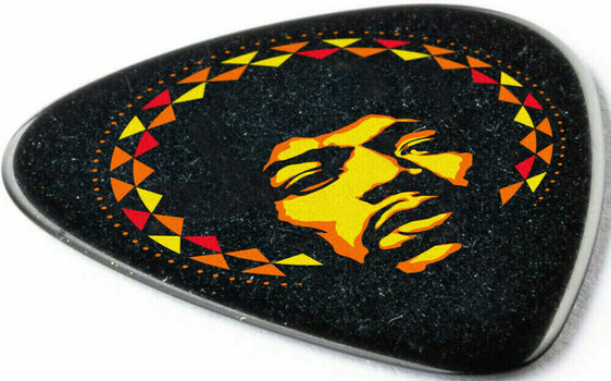 Plektrum Dunlop Jimi Hendrix Guitars Aura 6 Plektrum - 3