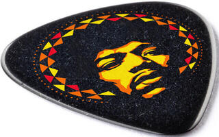 Plettro Dunlop Jimi Hendrix Guitars Aura Plettro - 1