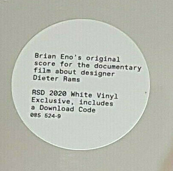 Disque vinyle Brian Eno - Rams: Original Soundtrack (White) (Limited Edition) (RSD) (LP) - 7