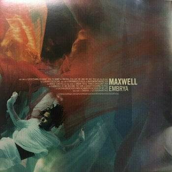 LP Maxwell - Embrya (20th Anniversary Edition) (White Coloured) (2 LP) - 2