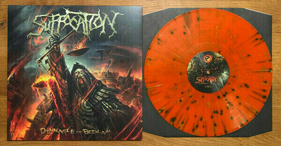 Disque vinyle Suffocation - Pinnacle Of Bedlam (Limited Edition) (LP) - 2