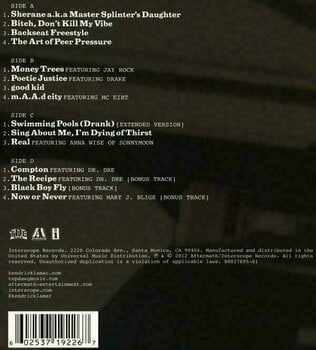 Disque vinyle Kendrick Lamar - Good Kid, M.A.A.D City (2 LP) - 6