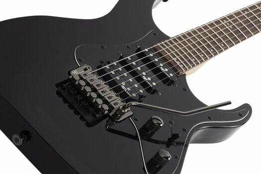 Elektrická kytara Schecter BANSHEE-6 SGR Gloss Black - 2