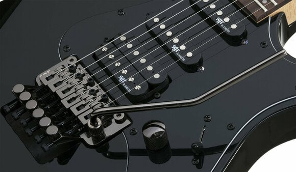 Elektrická kytara Schecter BANSHEE-6 SGR Gloss Black - 4