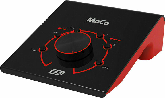 Monitor selector/kontroler głośności ESI MoCo - 2