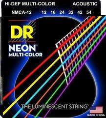Corde Chitarra Acustica DR Strings MCA-12 Neon Corde Chitarra Acustica - 3