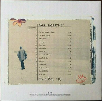 Vinyl Record Paul McCartney - Flaming Pie (Remastered) (2 LP) - 2