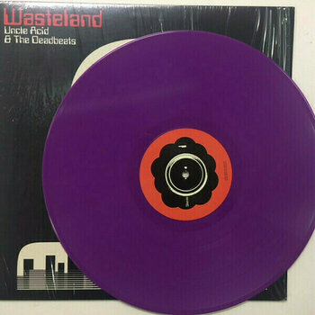 Vinyl Record Uncle Acid & The Deadbeats - Wasteland (LP) - 2