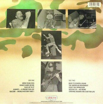 Δίσκος LP Warzone - Open Your Eyes (LP) - 8