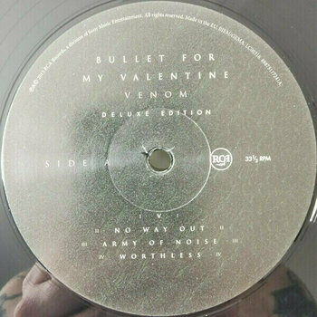 Vinyl Record Bullet For My Valentine Venom (2 LP) - 2