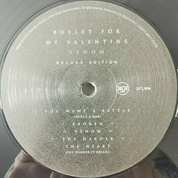 Disco de vinilo Bullet For My Valentine Venom (2 LP) - 3
