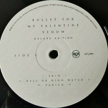 Vinyl Record Bullet For My Valentine Venom (2 LP) - 4