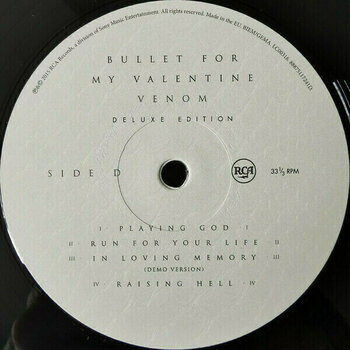 Disco de vinilo Bullet For My Valentine Venom (2 LP) - 5