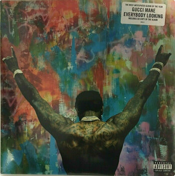 Disco in vinile Gucci Mane - Everybody Looking (Light Blue Coloured) (2 LP + CD) - 2