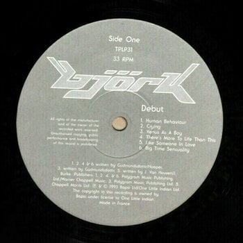 Disque vinyle Björk - Debut (LP) - 3