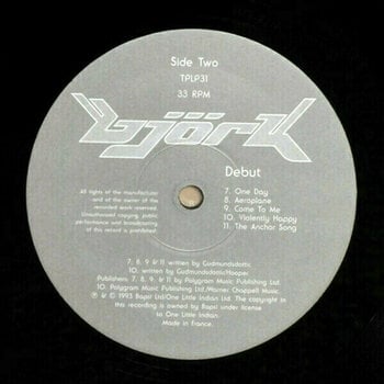 Disque vinyle Björk - Debut (LP) - 4