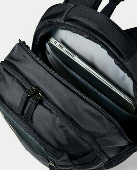 Lifestyle Backpack / Bag Under Armour Hustle 4.0 Black-Grey 26 L Backpack - 5