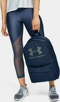 Lifestyle Backpack / Bag Under Armour Loudon Navy 21 L Backpack - 4