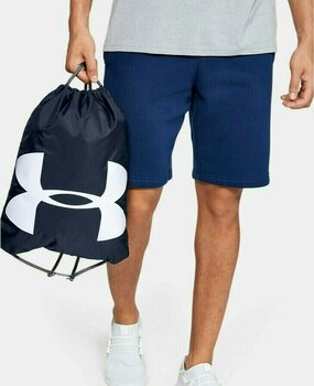 Lifestyle reppu / laukku Under Armour UA Ozsee Sackpack Navy 16 L Urheilukassi - 4