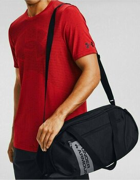 Lifestyle Backpack / Bag Under Armour Roland Duffle Grey/Black 37 L Sport Bag - 5