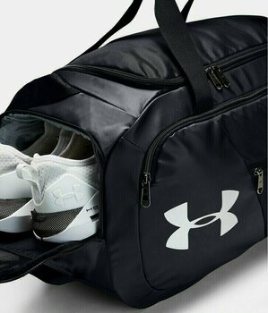 Lifestyle Backpack / Bag Under Armour Undeniable 4.0 Black 41 L Sport Bag - 3