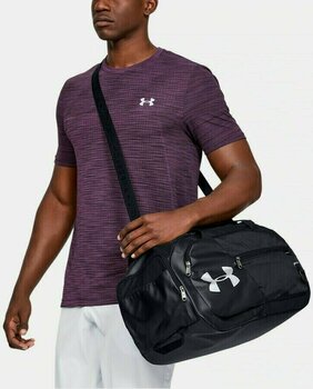 Lifestyle Backpack / Bag Under Armour Undeniable 4.0 Black 41 L Sport Bag - 5