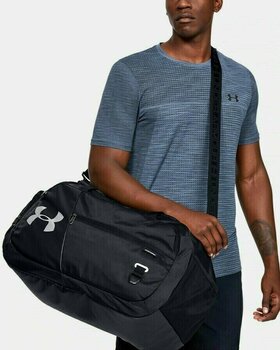 Lifestyle Backpack / Bag Under Armour Undeniable 4.0 Black 58 L Sport Bag - 5