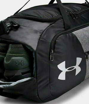 Lifestyle Backpack / Bag Under Armour Undeniable 4.0 Grey 58 L Sport Bag - 3