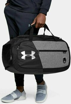 Lifestyle Backpack / Bag Under Armour Undeniable 4.0 Grey 58 L Sport Bag - 5