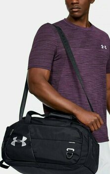 Lifestyle Backpack / Bag Under Armour Undeniable 4.0 Black 30 L Sport Bag - 5
