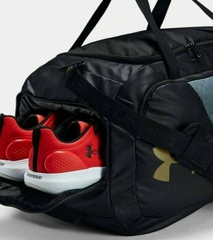 Lifestyle Backpack / Bag Under Armour Undeniable 4.0 Grey/Black 58 L Sport Bag - 3