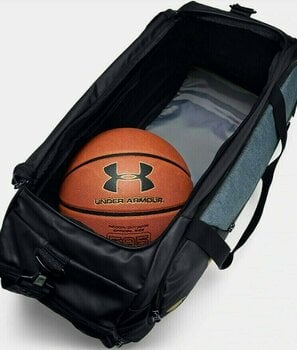 Lifestyle Backpack / Bag Under Armour Undeniable 4.0 Grey/Black 58 L Sport Bag - 4