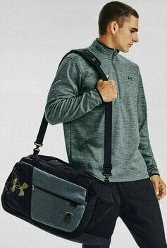 Lifestyle Rucksäck / Tasche Under Armour Undeniable 4.0 Grey/Black 58 L Sport Bag - 5