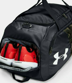 Lifestyle Backpack / Bag Under Armour Undeniable 4.0 Black/Camo 58 L Sport Bag - 3