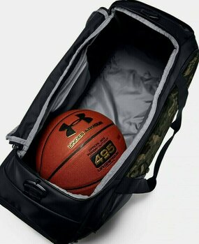 Lifestyle Backpack / Bag Under Armour Undeniable 4.0 Black/Camo 58 L Sport Bag - 4