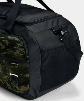 Lifestyle Backpack / Bag Under Armour Undeniable 4.0 Black/Camo 58 L Sport Bag - 5