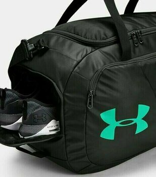 Lifestyle Backpack / Bag Under Armour Undeniable 4.0 Green 58 L Sport Bag - 3