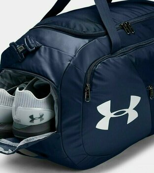 Lifestyle Backpack / Bag Under Armour Undeniable 4.0 Navy 58 L Sport Bag - 3