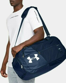 Lifestyle Backpack / Bag Under Armour Undeniable 4.0 Navy 58 L Sport Bag - 5