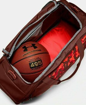 Lifestyle ruksak / Torba Under Armour Undeniable 4.0 Crvena 58 L Sport Bag - 4